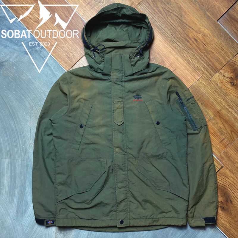 Jaket Outdoor Dickies ECWCS army Tempur