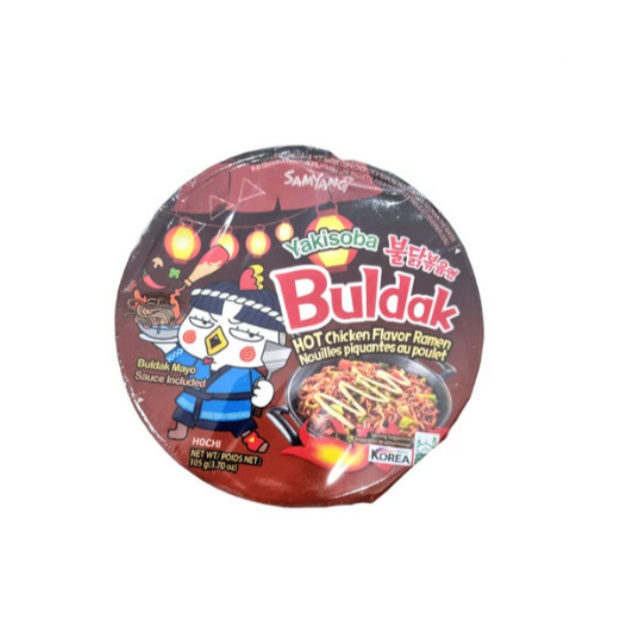 

Samyang Yakisoba Buldak Hot Chicken Ramen Bowl