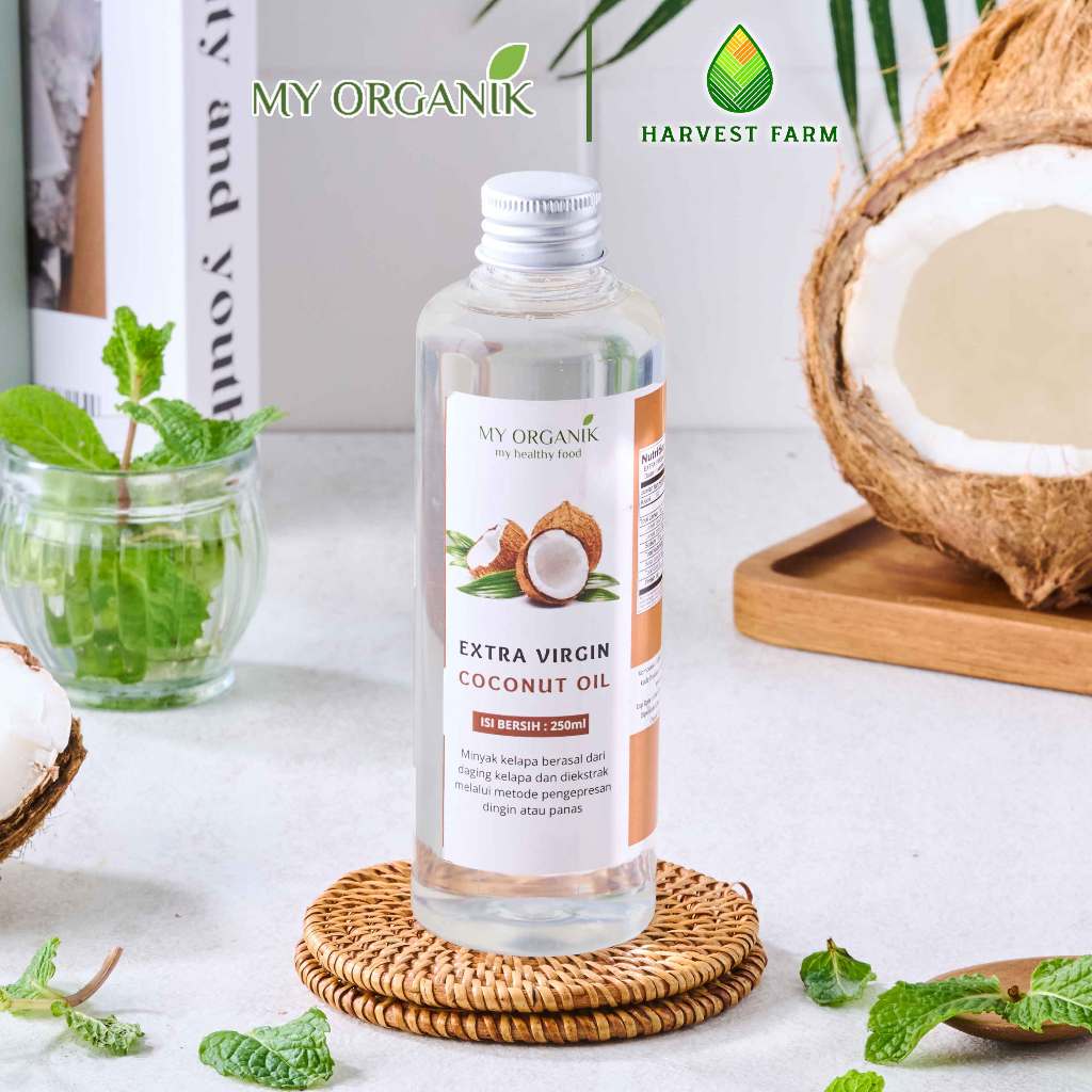 

My Organik Minyak Kelapa Vco Asli 100% Murni organik Organic extra virgin coconut oil