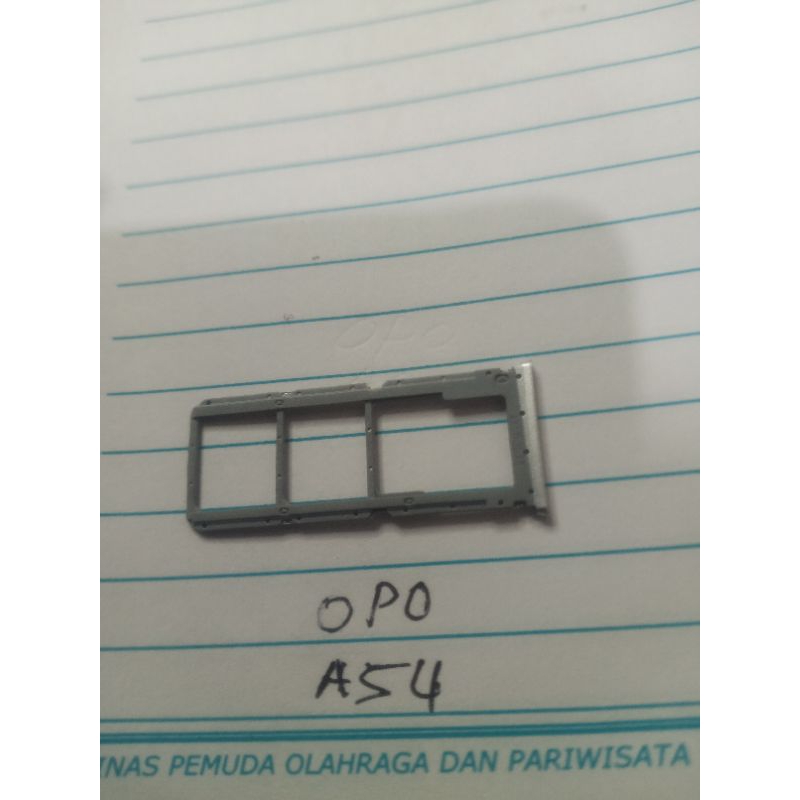 slot SIM card Oppo a54 silver