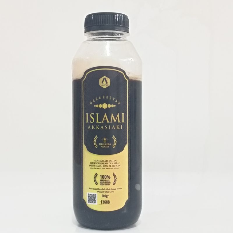 

MADU AKKASIAKI, MADU ASLI, MADU MURNI ISI 500G