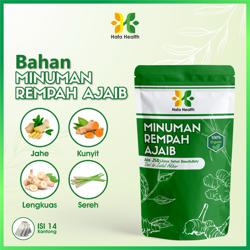 

Ramuan Rempah HaFa Health/ JSR / Teh Detox