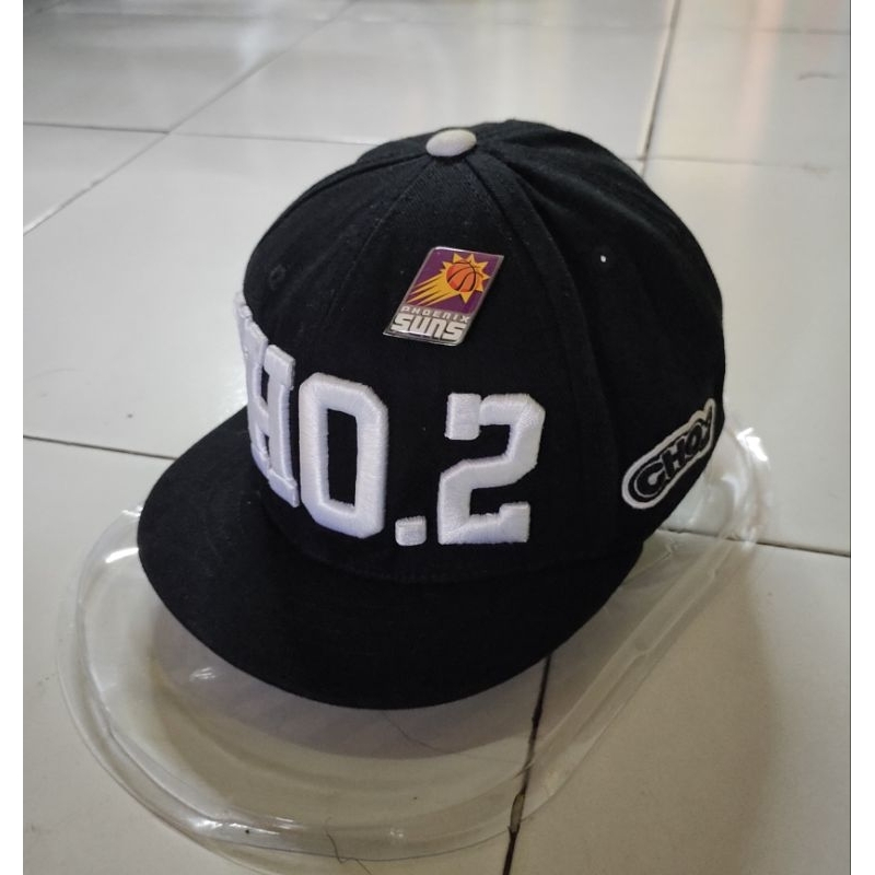 Topi Original NBA Snapfit Visor Pendek