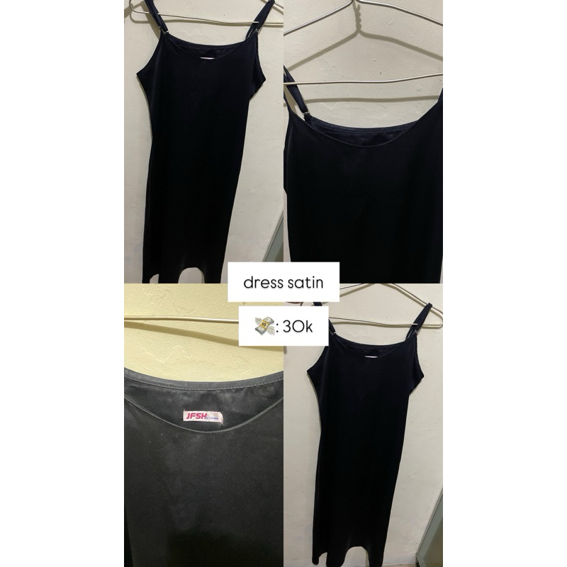 Dress Satin (Preloved)