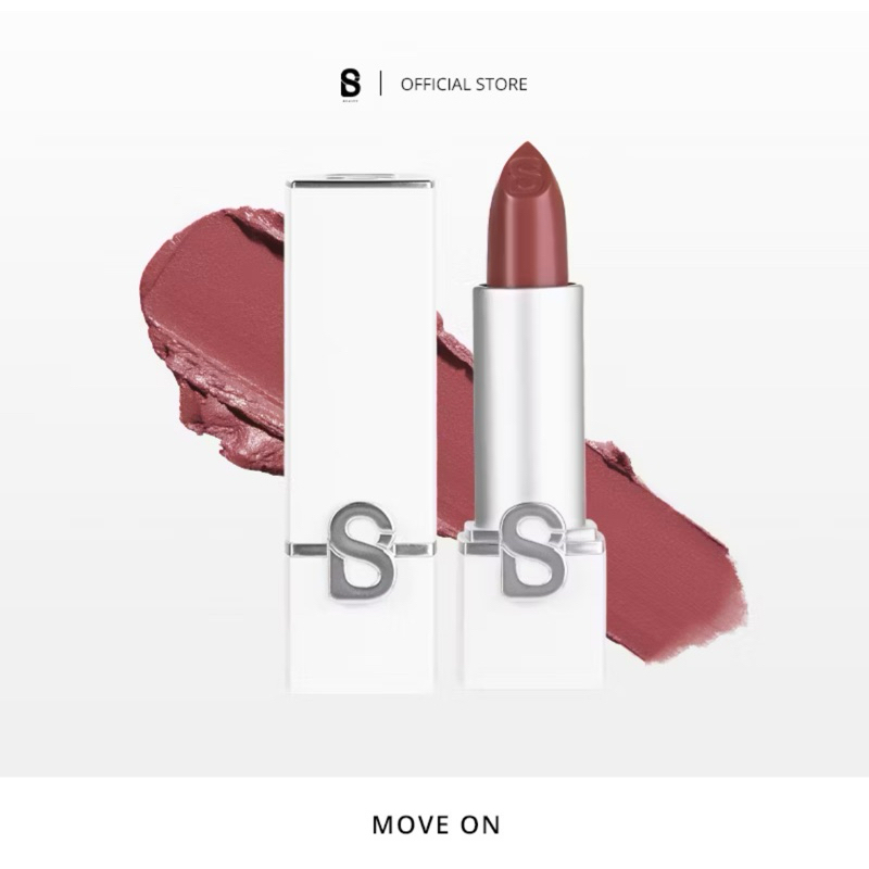 Buttonscarves Beauty - Pearly Glam Lipstick Move On