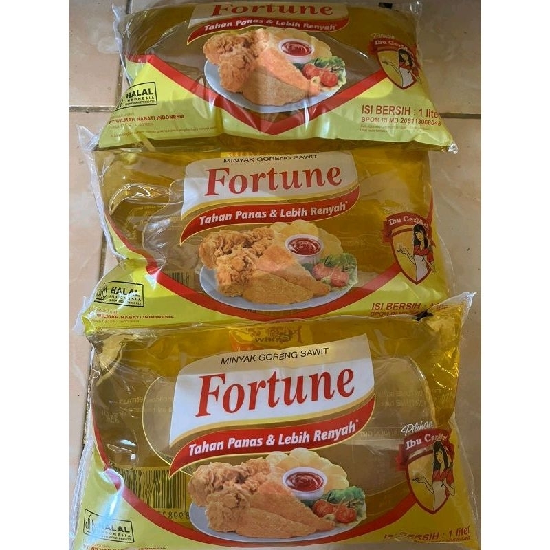 

Dshop - fortune minyak goreng 1 liter fotune bantal minyak goreng murah