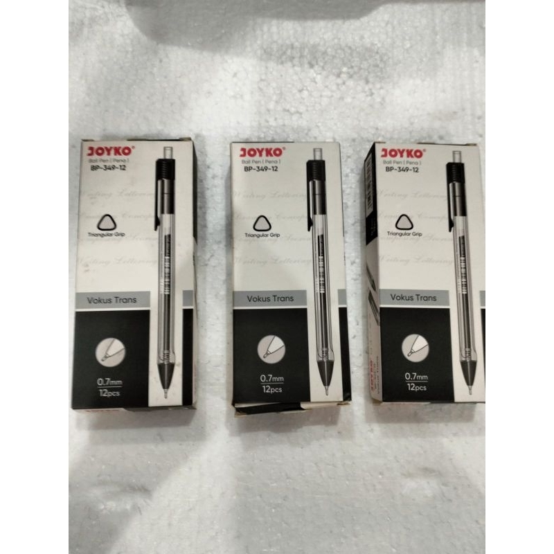 

BOLPOINT HITAM BP-349 MERK JOYKO PEN CETEK CANTIK PEN CETEK MURAH PEN CETEK MENARIK PEN CLICK CANTIK PEN CLIK MURAH