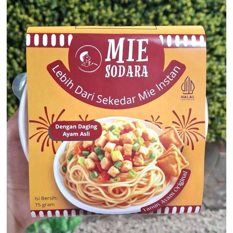 

Mie Cup Instan Ayam Original - Yamien Premium Mie Sodara