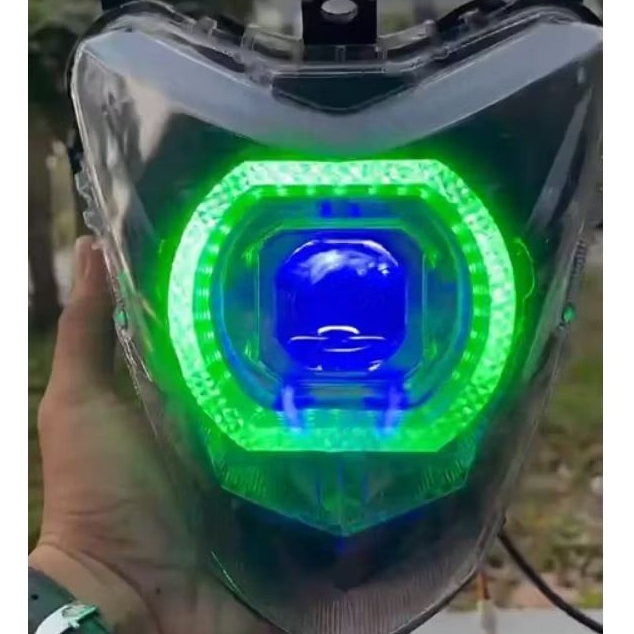 reflektor biled matrix around akrilik CBR 150 new