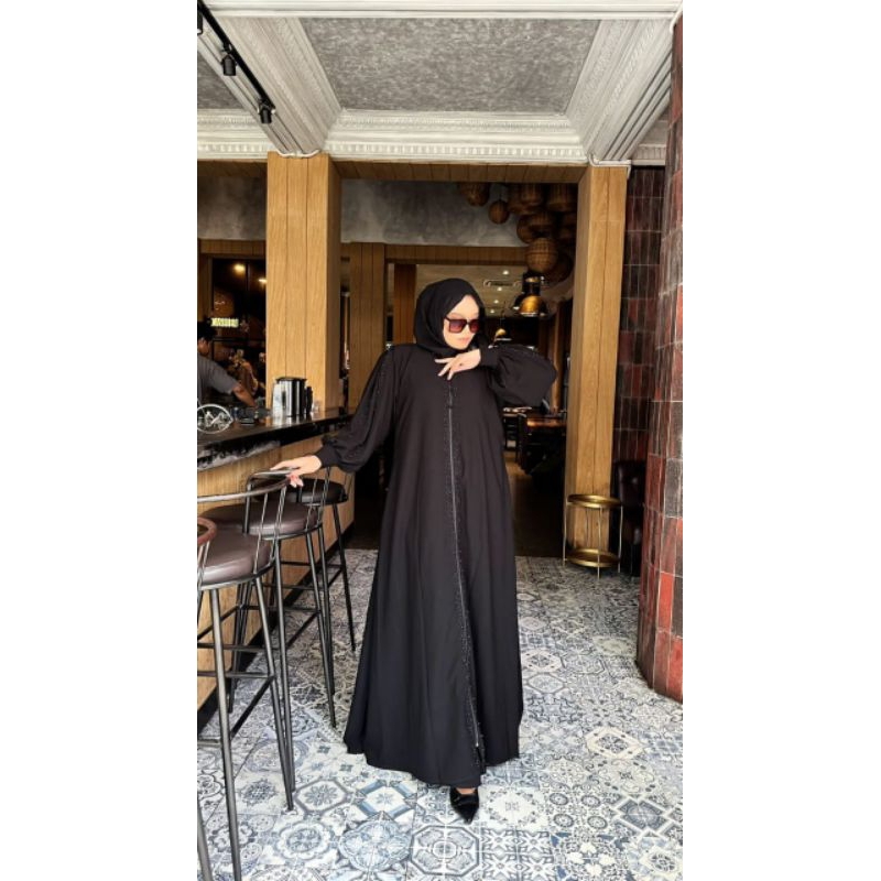 abaya yasmin/abaya remaja/abaya viral/gamis arab
