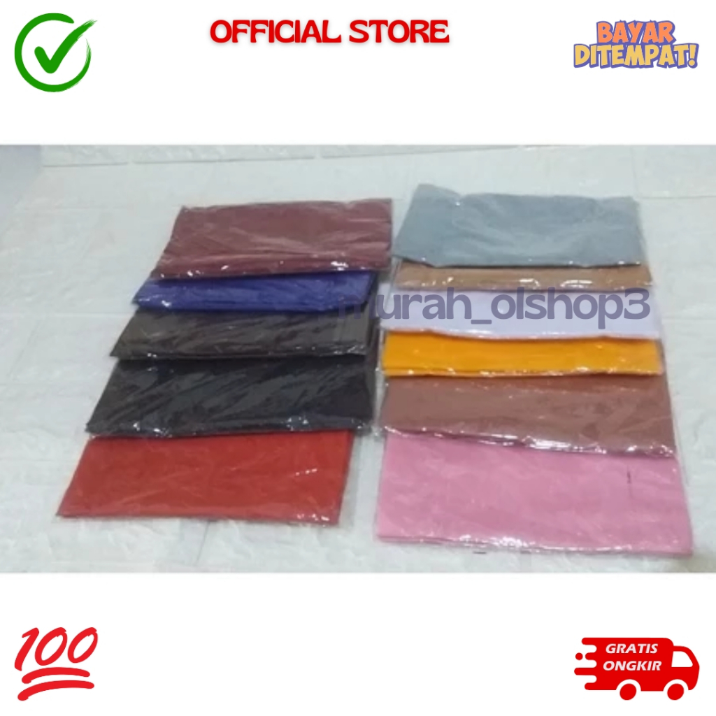 Masker | Slayer Polos | Bandana Polos | Slayer Syal Polos | Slayer Pria Wanita Masker Polos