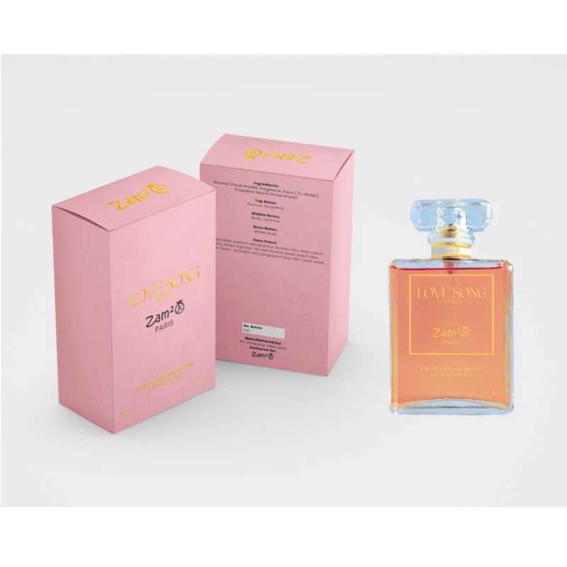 PARFUM ZAMZAM LOVE SONG