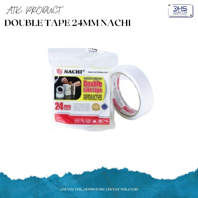 

Double Tape 24mm Nachi