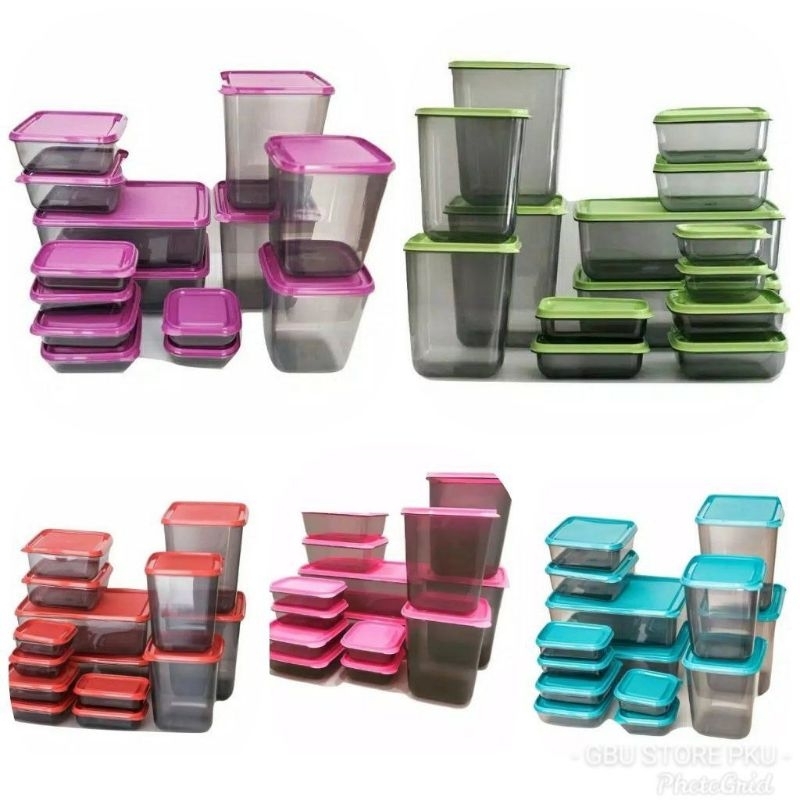 Toples Set 14 CALISTA OTARU SMOKE Sealware GBU Plast