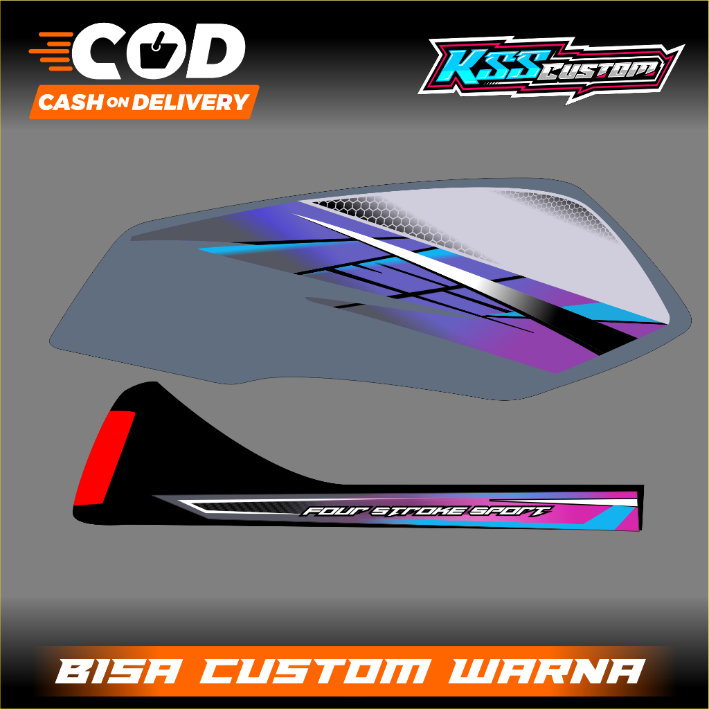 striping gl pro gl max custom variasi striping gl herex gl kotak custom