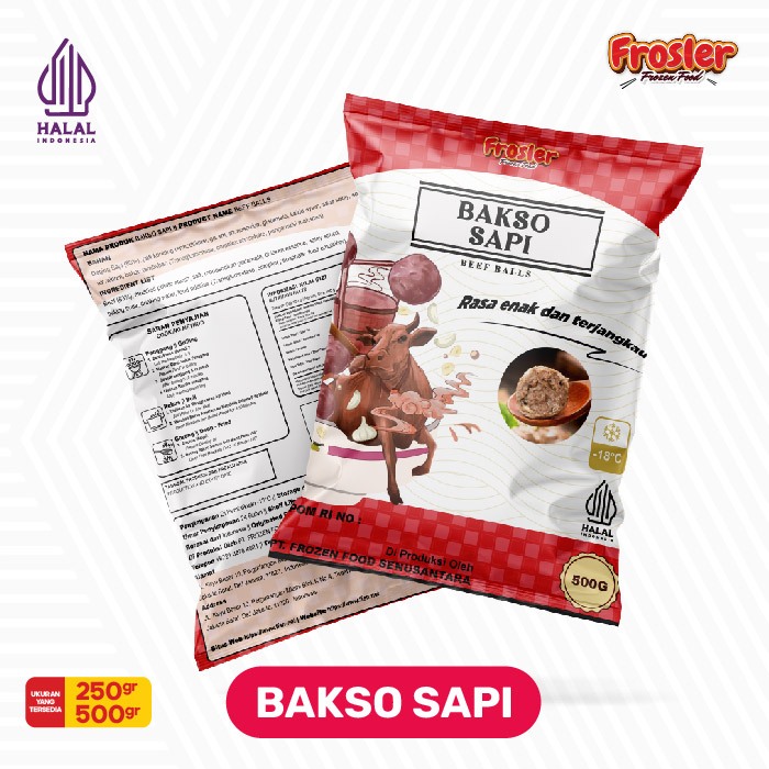 

Bakso Sapi Premium - Lezat, Empuk dan Praktis!