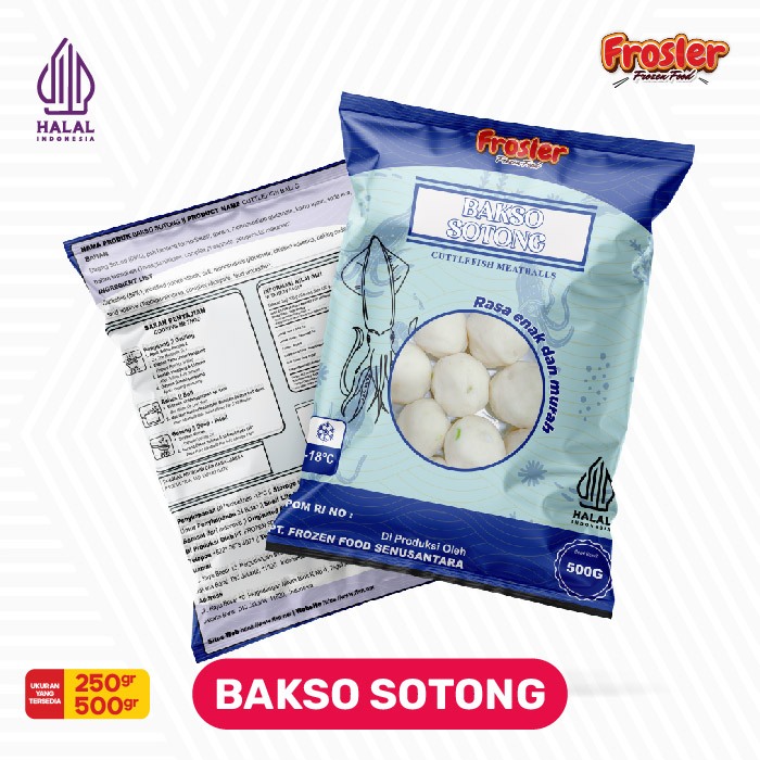 

Bakso Sotong – Lezat, Unik, dengan Sensasi Rasa Laut!