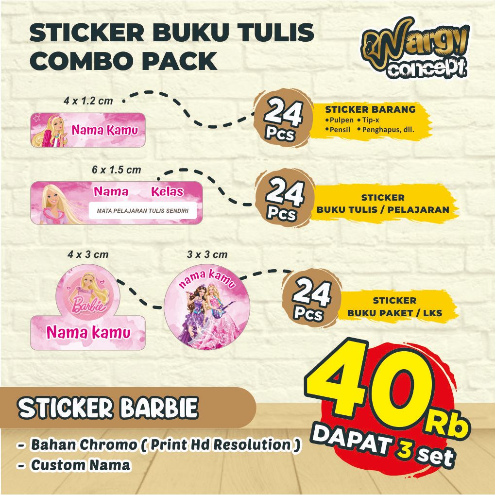 

Label sticker stiker Buku Anak, Label sticker stiker Nama Anak, Label Barang Anak Custom lucu