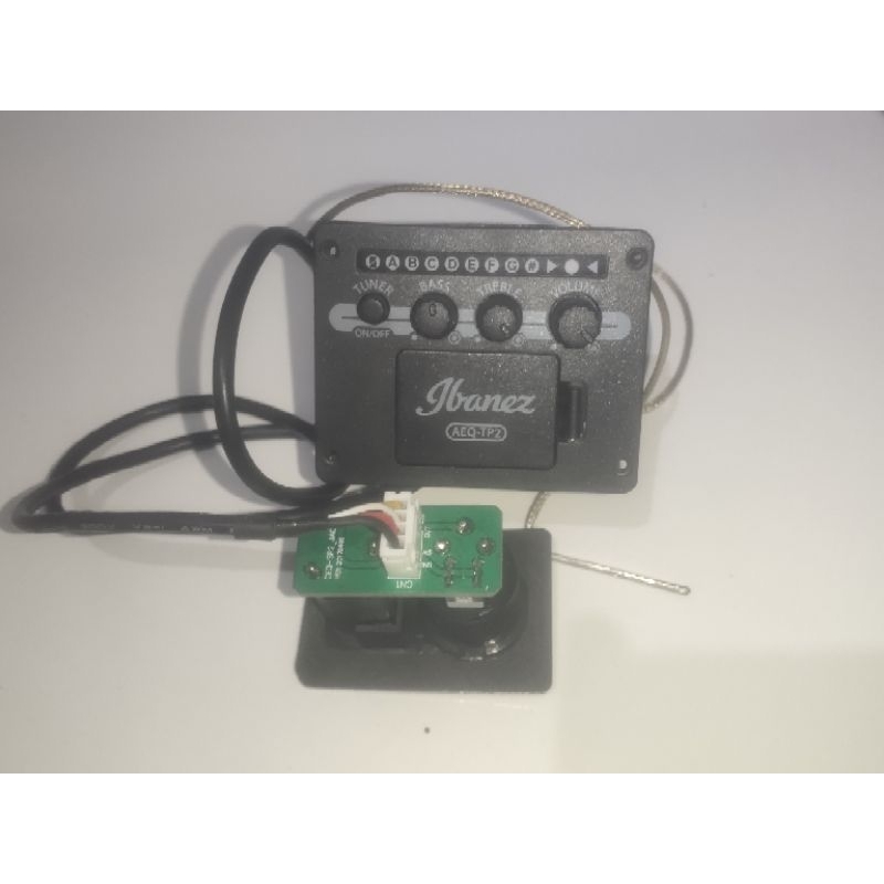 Preamp Abanez Fullset Aeq-Tp2/Preamp Gitar Abanez Setelan Gitar Fullset