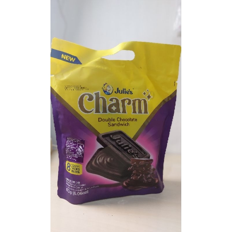 

Julie's Charm Double Sandwich