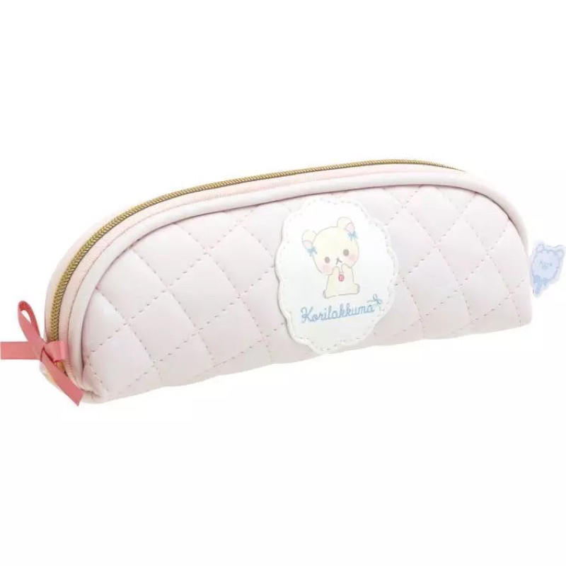 

Pencil Case San-X Rilakkuma Korilakkuma Cotton Candy Sky Quilt Kotak Pensil Pouch Limited Edition