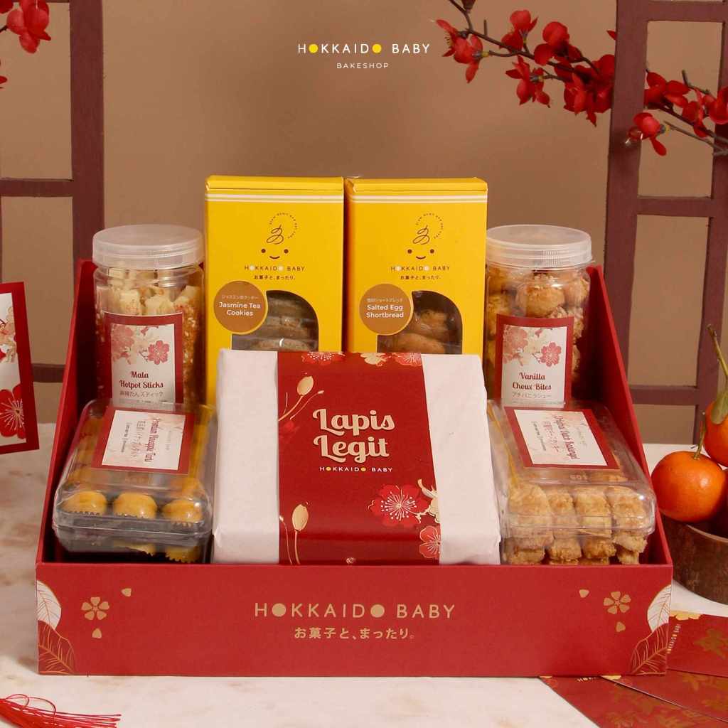 

Jasmine Deluxe Hamper CNY HAMPER 2025