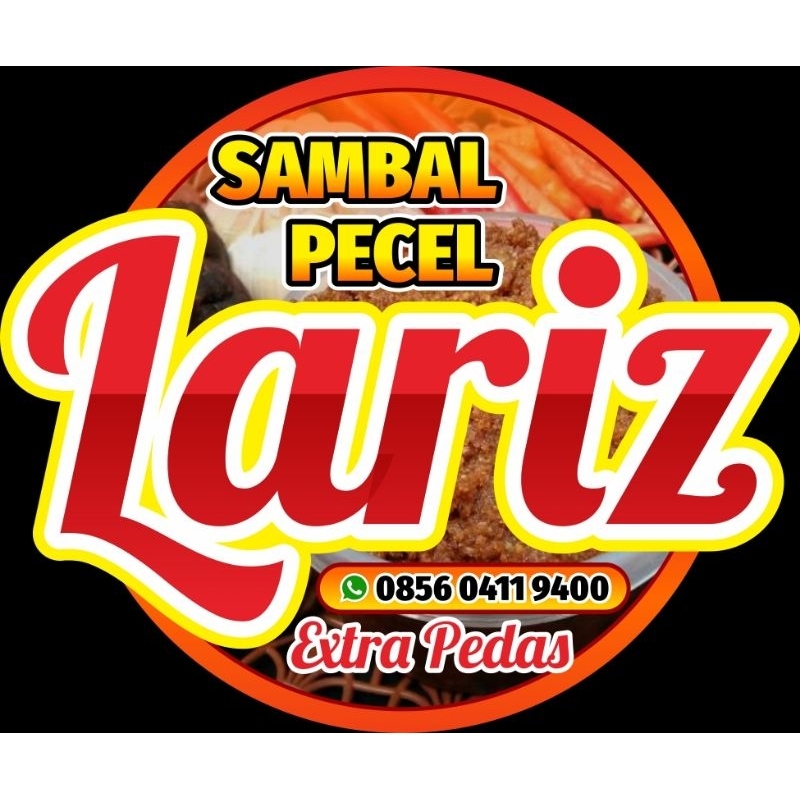 sambal pecel khas Nganjuk/sambal pecel lariz/sambel kacang Nganjuk
