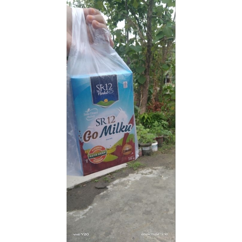 

susu kambing etawa gomilku sr12