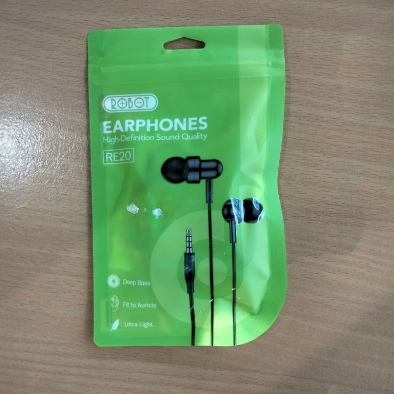 Earphones Headset Robot