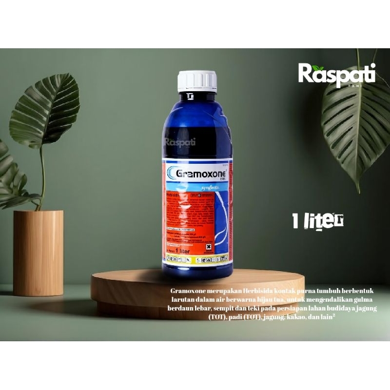 obat rumput herbisida gramoxone isi 1 liter