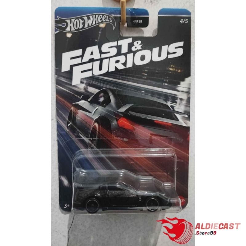 HOT WHEELS FAST AND FURIOUS NISSAN 350Z COSTUM