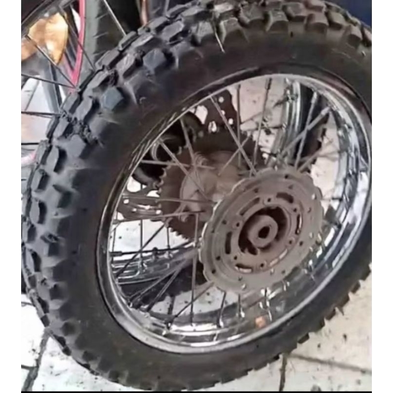 veleg jari jari belakang klx ring 16