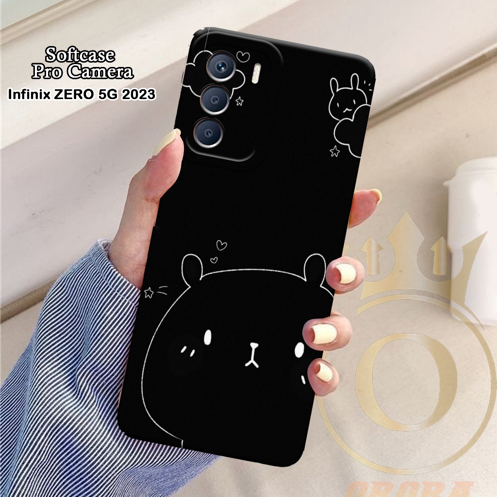 Softcase Infinix Zero 30 5G 2023 - Orora - Casing Infinix Zero 30 5G 2023 - Motif case Cartoon - Inf