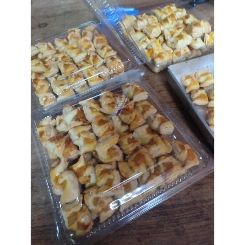 

pastry puff homemade