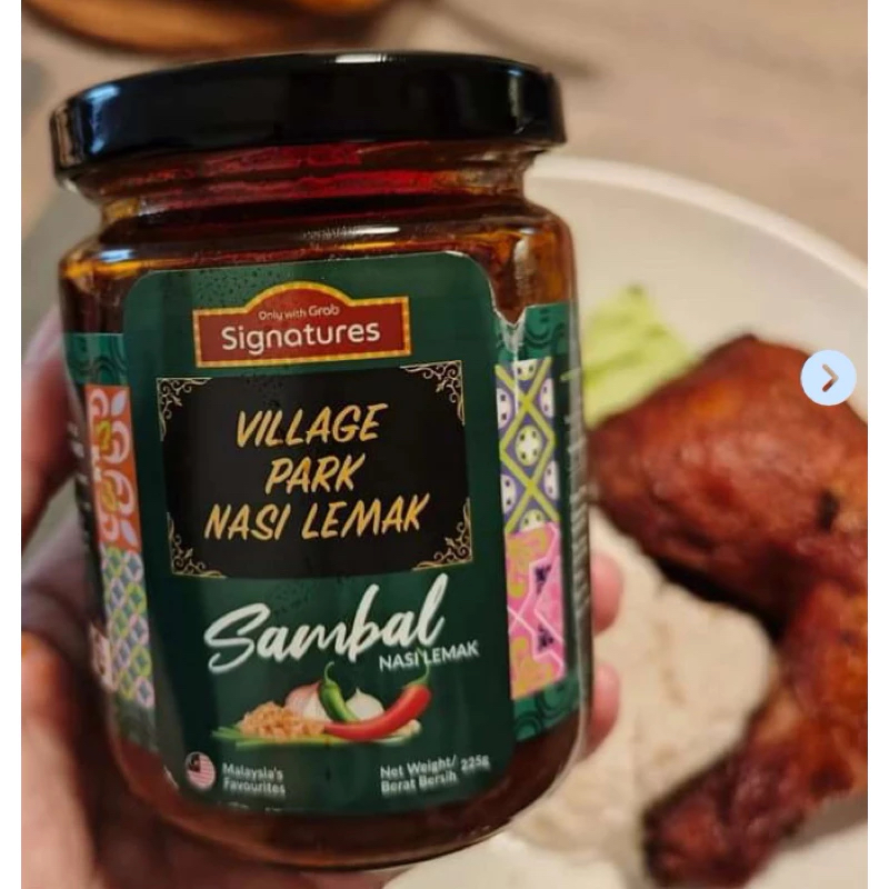 

SAMBAL NASI LEMAK VILLAGE PARK TERMURAH FIRST HANDCARRY DARI MALAYSIA (FULL PAYMENT)