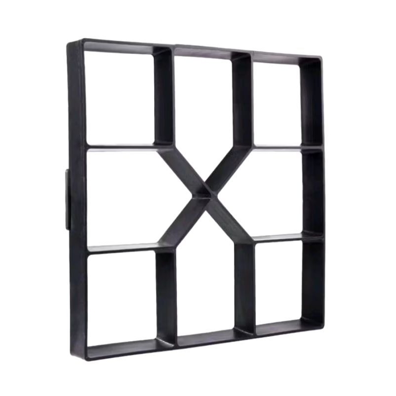 Alat cetak paving blok bahan besi strip