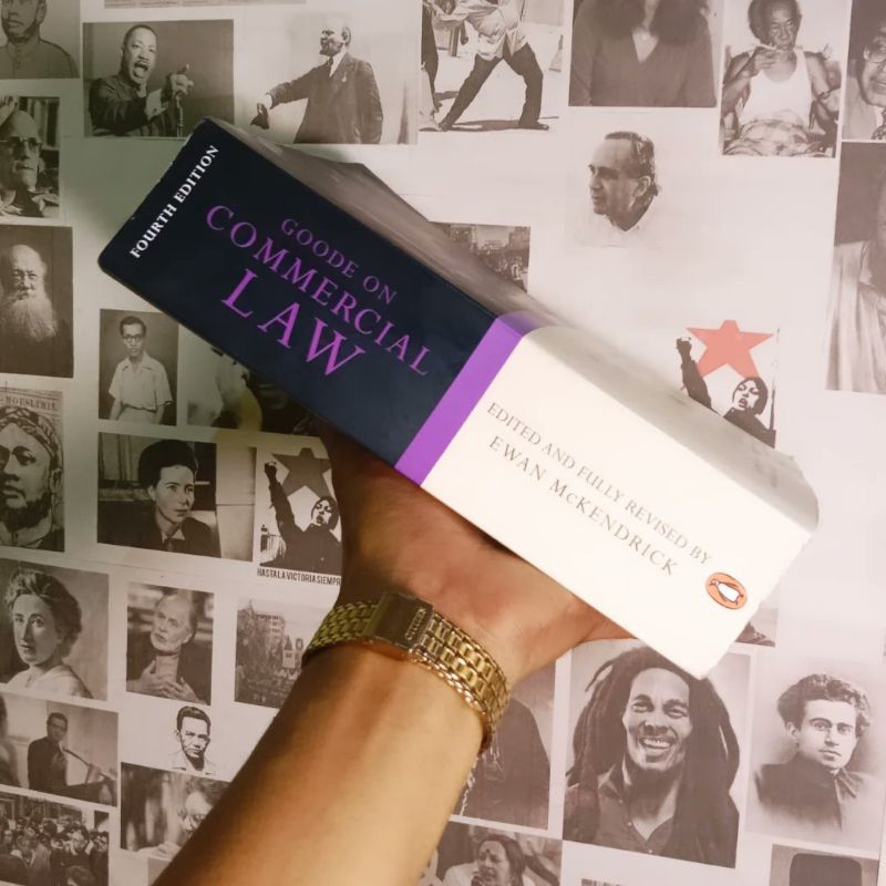 Goode on Commercial Law | Ewan McKendrick | 1001 Books You Must Read Before You Die: A Comprehensive