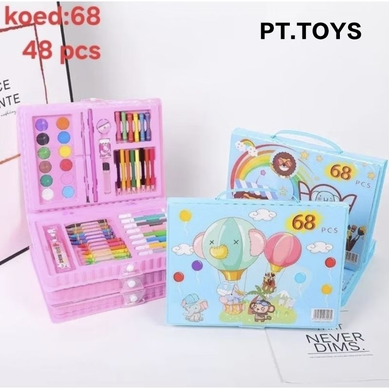 

- Crayon Set Isi 68 / -