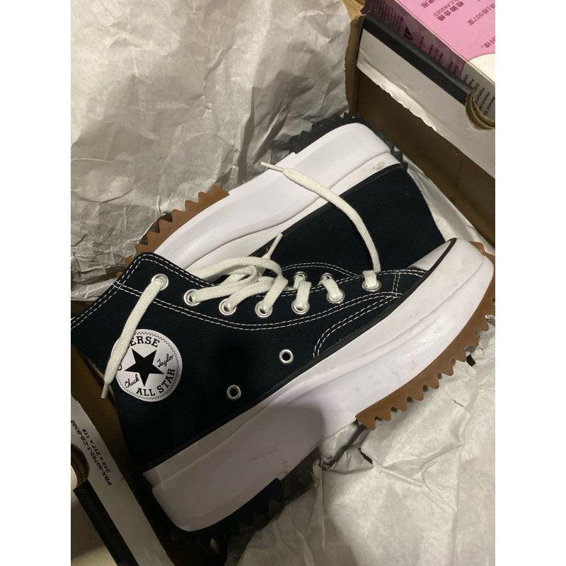 Sepatu Converse Run Star Hike Ori Lengkap Box