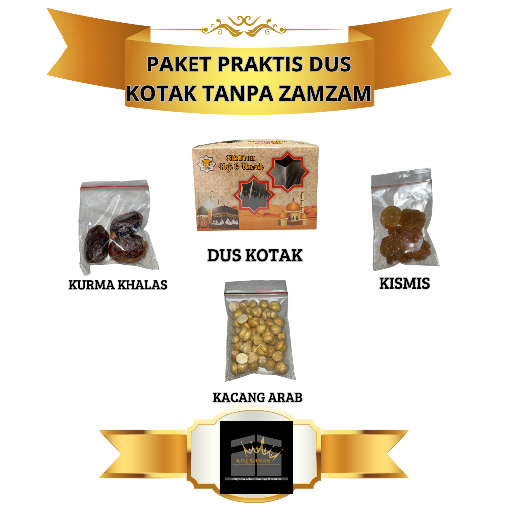 

Oleh-Oleh Haji dan Umroh Paket Praktis tanpa zamzam