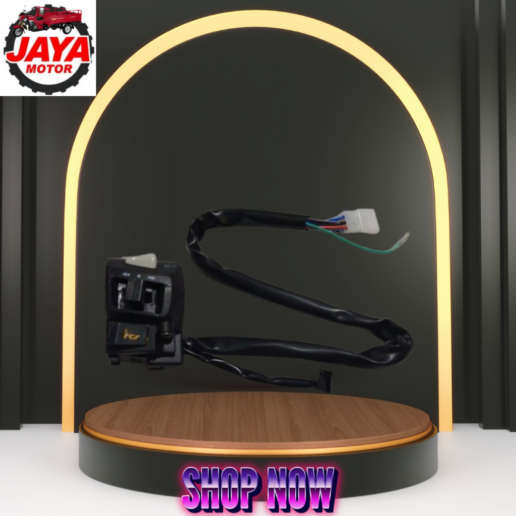 Holder L/Saklar Kiri Motor Roda Tiga Tossa Hercules Switch Assy Tossa Hercules 150cc 200cc dan 250cc