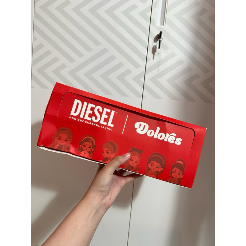 DIESEL X DOLORES blind box sealed