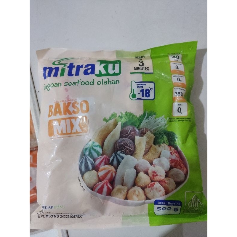 

Bakso Mix Mitraku