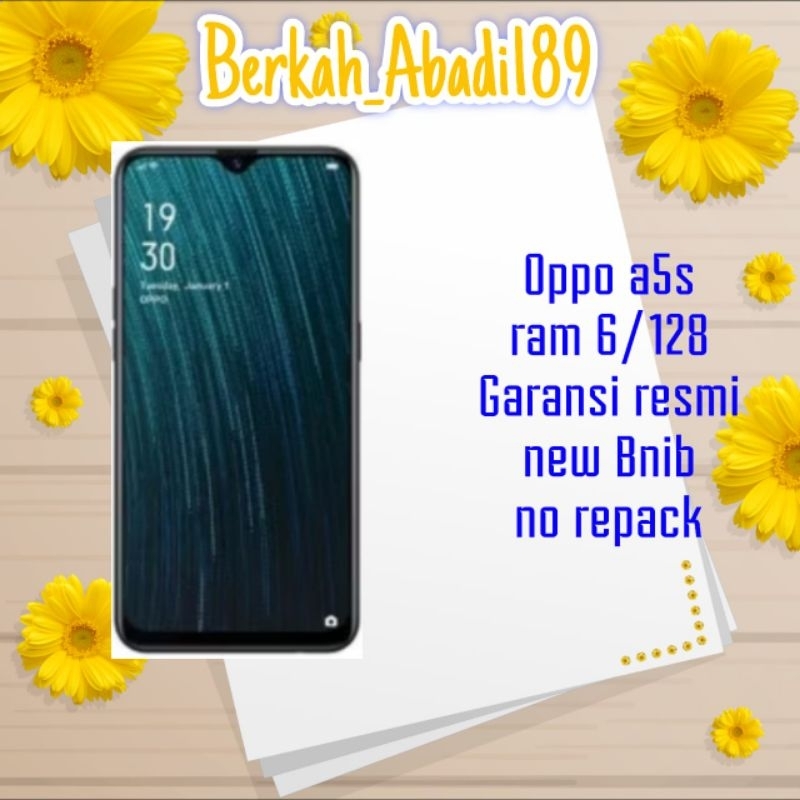 Oppo A5s ram 6/128