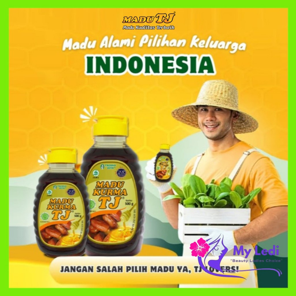 

Madu Tj Kurma 500gr - Untuk Menjaga Daya Tahan Tubuh - Royal Jelly - Penambah Gizi - MyLedi