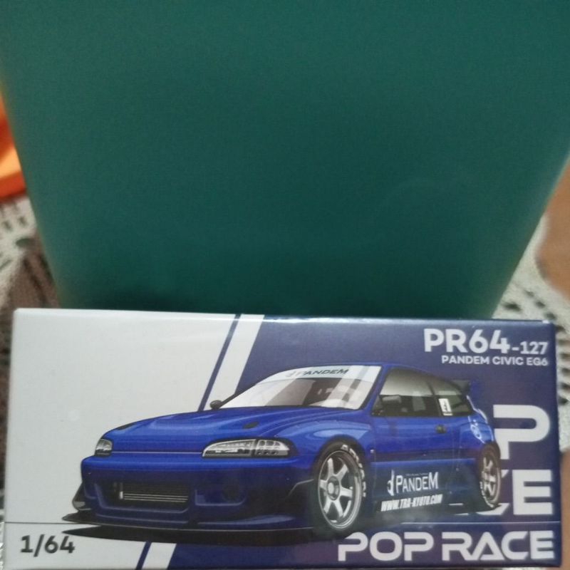 POP RACE PANDEM CIVIC EG6