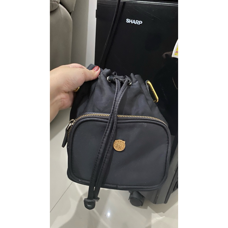 Preloved Tas Serut Nilon