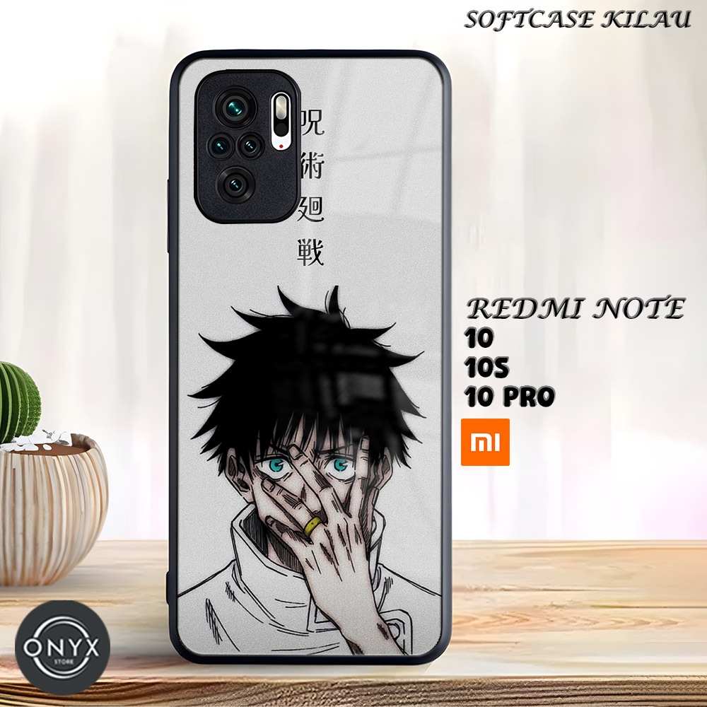 [AA19] Case Glossy Xiaomi Redmi Note 10 10S 10Pro | Kesing Xiaomi ANIME KEREN | Onyxstore