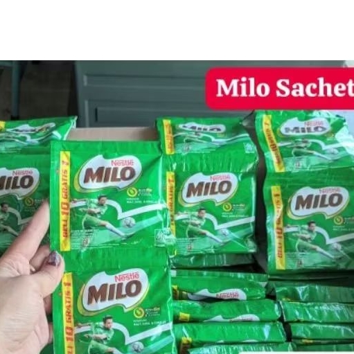 

SUSU MILO SASET RENCENG @22g