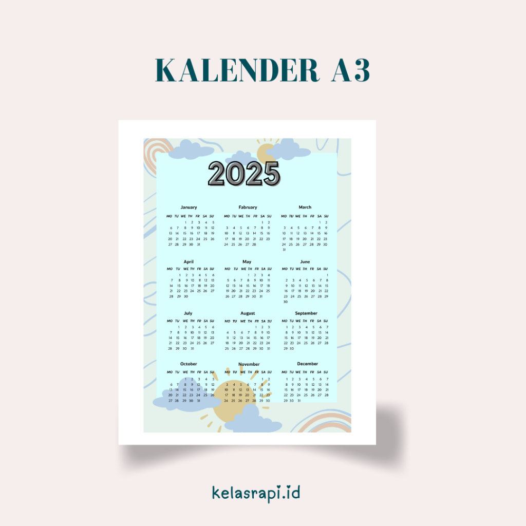 

KALENDER 2025 UKURAN A3